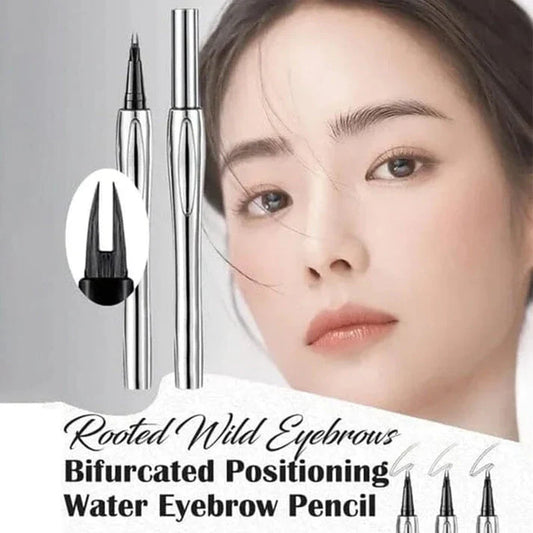 قلم حواجب مزدوج الرأس "Distinctive Wild Brow"،  قلم حواجب برأس شوكي دقيق، طويل الأمد، مقاوم للماء